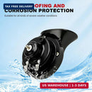 High-Performance 12V 300DB Snail Horn Kit with Dual Tone