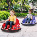 12V Electric 360° Rotating Bumper Car Toy for Toddlers with Remote Control