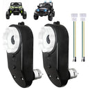 WW-4 Dual Pack 12V RS390 16000RPM Motor Gearbox for Power Wheels W4