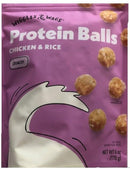 Wiggles & Wags Crunchy Chicken & Rice Protein Balls 1-6 Ounce
