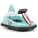 6V Electric Bumper Car for Kids with Dual Speed and Convenient Back Handle
