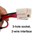 Round Port Charger for Kids' Electric Vehicles 12V 24V