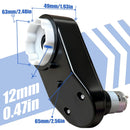 2Pack WW-4 12V RS390 16000RPM Gearbox Motors for Power Wheels Enhancement