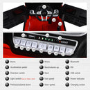12V Mercedes-Benz G63 Licensed Kids Ride-On Car with Remote Control and Music in Red