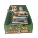 Gemmy 2006 Motion-Activated Deer Ride Toy Car - New Condition