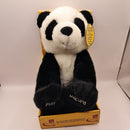 2005 JC Penney Record & Play Plush Panda Toy