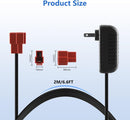 12V Battery Charger for Ride-On Car Toys, Fits BMX X6 and Kid TRAX GMC