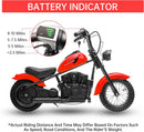 24V Electric Kids Motorcycle - 14MPH Ride-On Bike for Ages 1-4