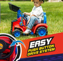 Adventure Force 6V Electric Ride-On Toy with Functional Front Loader for Ages 1.5+