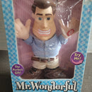 Mr. Wonderful 2003 Battery-Operated Talking Doll with Original Box
