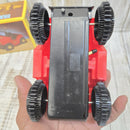 Retro Red Battery-Powered Fancy Buggy Kit with Unused Stickers