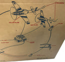 1985 Lakeside Flying Devils Electric Airplane Racing Game