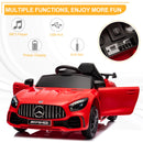 Licensed Mercedes-Benz 12V Electric Ride-On Car for Children