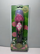 Wicked Bluetooth Karaoke Microphone with Lights for Singing Along and Audio Streaming
