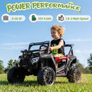 12V Electric Off-road UTV for Kids with Remote Control and Music