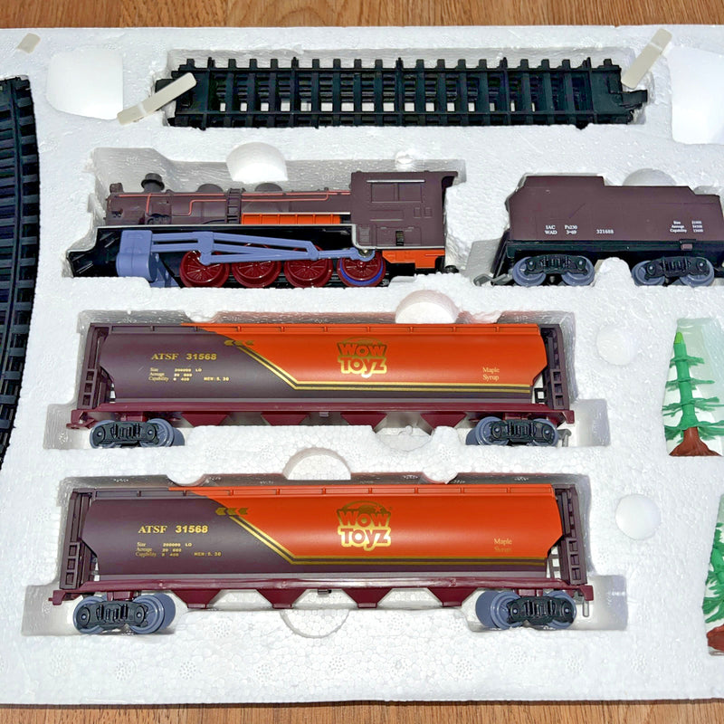 20-Piece Classic Train Set with Over 14 ft of Track