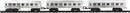 Battery-Powered New York City 3-Piece Subway Train Set with Lights and Sounds
