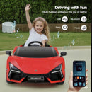 Lamborghini Revuelto Remote-Controlled Electric Ride-On Car for Kids Ages 3-8