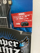WowWee Paper Jamz Series 2 Guitar, Style 12 in Yellow/Blue