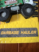 Tonka Climb-Overs Motorized 4x4 Trash Truck with Batteries Included