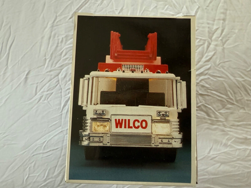 Toy Fire Truck with Dual Sound Siren Features