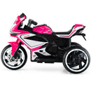 6V Battery Operated Mini Electric Motorcycle for Kids with LED Lights