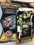 Redakai Kairu Conquest - Imperiaz Deck with 43 Blast 3D Cards - Sealed