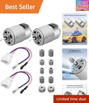 Dual Pack RS555 Electric Drive Motor 18V 24V 35000RPM for Power Wheels