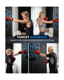 Interactive Punching Trainer with Music and 8 Target Zones