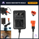 24V Power Adapter for Ride-On Vehicles, Works with Ford Bronco, Kid Trax, Huffy, 28.8