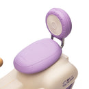 12V Electric 3-Wheel Scooter for Toddlers with Parental Control and Wooden Handle, Ages 1-3 Years