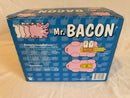 Westminster 1998 Animated Green Plush Pig Toy - Mr. Bacon with Sound