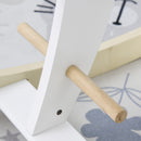 Classic Wooden Rocking Horse Ride-On Toy for Toddlers Ages 1-3 Years