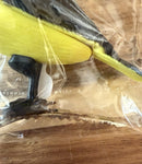 Clip-On Chirping Set of 2 Motion-Activated Singing Birds: Robin & Gold Finch