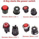 Power Switch Accessory with Key for Kids' Powered Ride-ons