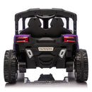 24V Children’s Electric UTV with 2.4G Remote Control, Four-Wheel Suspension & Bluetooth Connectivity