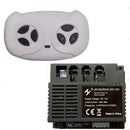 Electric Ride-On Car Remote Control Kit for Kids - 12V Bluetooth Receiver & Accessories