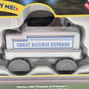 Lionel Wooden Railway Luminous Dome Car & Clatter Coal Car