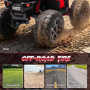 24V Kids 2-Seater 4X4 ATV Ride-On Car with 800W Motor