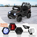 12V Electric Ride-On Truck for Kids with Dual Motors, Spring Suspension, and Remote Control