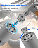 Set of 2 RS550 DC Motors 12V 35000RPM for Enhanced Power Wheel Ride-On Cars