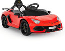 12V Electric Sports Car for Kids with Remote Control and Music