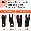Passenger Mini Footboard Mount Kit for Harley Touring Motorcycles