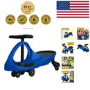 Lil' Rider Wiggle Car - Fun and Safe Ride-On Toy for Toddlers, Ideal for Indoor and Outdoor Play