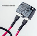 6V Charger with 2Pin Wiring Harness for Children's Ride-on Cars Replacement Parts