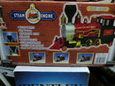 S.I. Ltd Electric Steam Train with Bump N' Go Action and Smoke Whistle