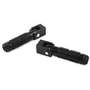Versatile 8mm Folding Footpegs for Electric Bicycles and ATVs