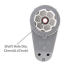 High-Speed 775 DC Motor Gearbox 18V-24V for Ride-On Toy Cars, Single Unit