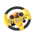 Interactive Driving Wheel Toy for Kids - Fun Travel Simulator for Babies