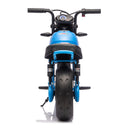 24V 300W XL Electric Toy Motorcycle for Kids with 14" Fat Tires, Speed Up to 11.18 MPH